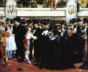 Edouard Manet Un bal a l'Opera Germany oil painting artist